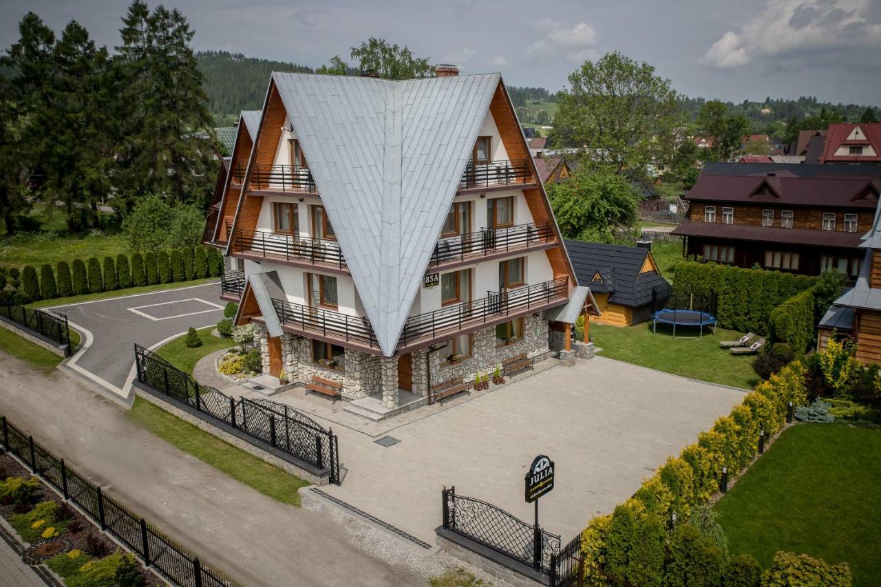 Dom Wypoczynkowy Julia Bialka Tatrzanska Bagian luar foto